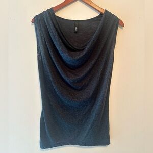 Elan Draped Sleeveless Top